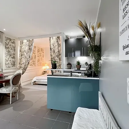 Appartamento Joli T2 Of 30 M2 Near The Gare Du Nord *