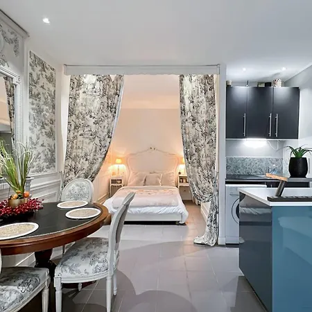 Joli T2 Of 30 M2 Near The Gare Du Nord Appartamento